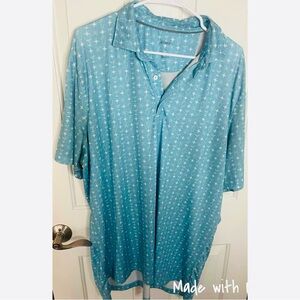 XL Johnnie-O Martini Shirt